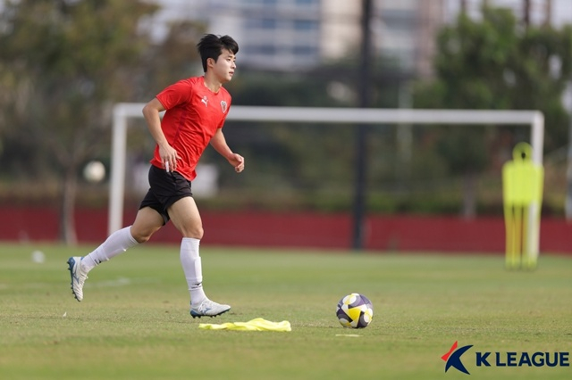 이동협. /사진=한국프로축구연맹 제공