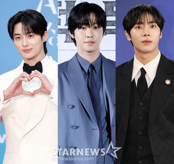 변우석, 안효섭, 추영우 /사진=스타뉴스