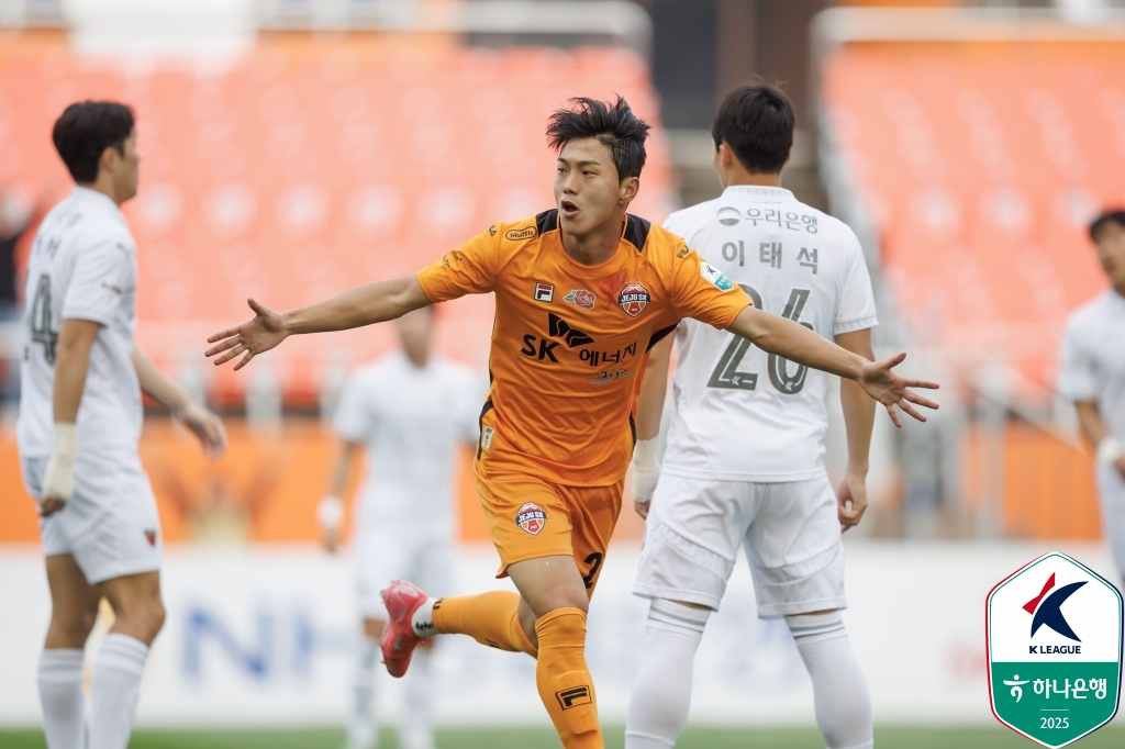 2025 국제축구연맹(FIFA) 20세 이하(U-20) 월드컵 최종 엔트리에 오른 뒤 부상으로 낙마한 제주 SK 김준하. /사진=한국프로축구연맹 제공