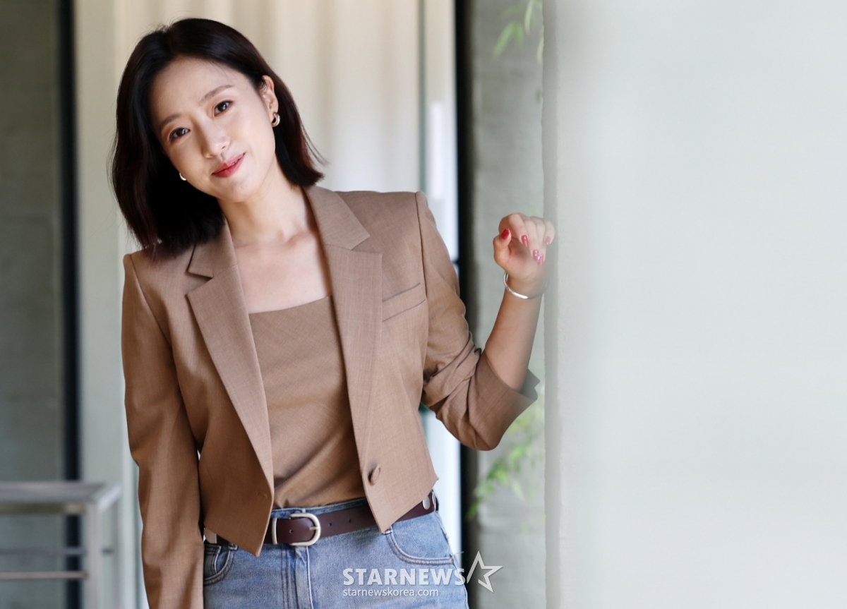함은정  /사진=김휘선 기자 hwijpg@