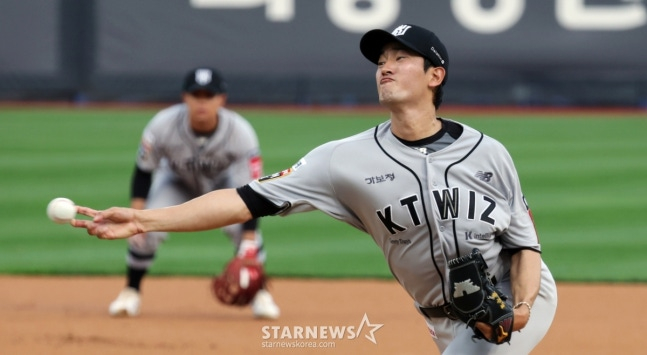 KT 고영표. /사진=강영조 선임기자