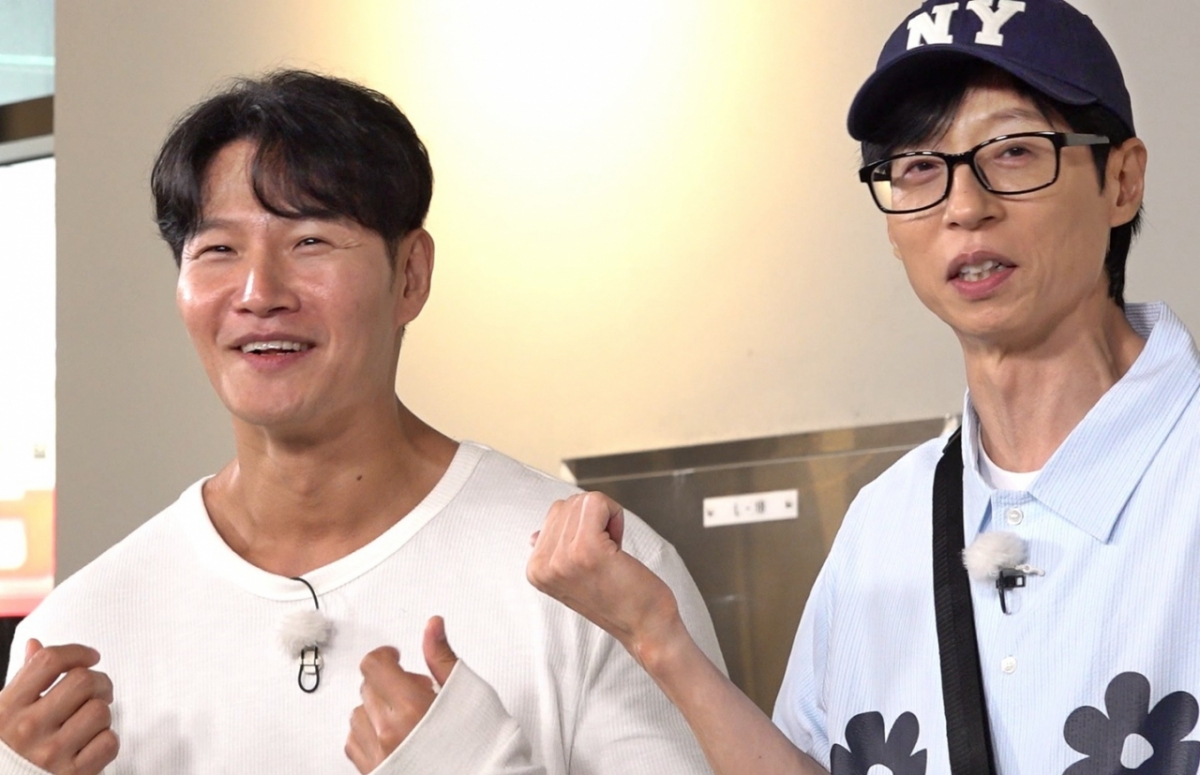 유재석 김종국 / 사진='런닝맨'