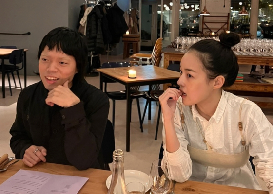 가수 오존(왼쪽), 가수 전주니 /사진=전주니 SNS