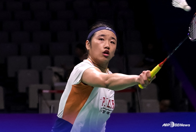 안세영. /AFPBBNews=뉴스1