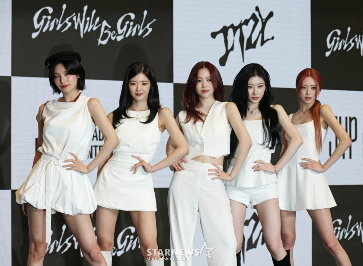 걸그룹 있지(ITZY) /2025.06.09 /사진=이동훈 photoguy@