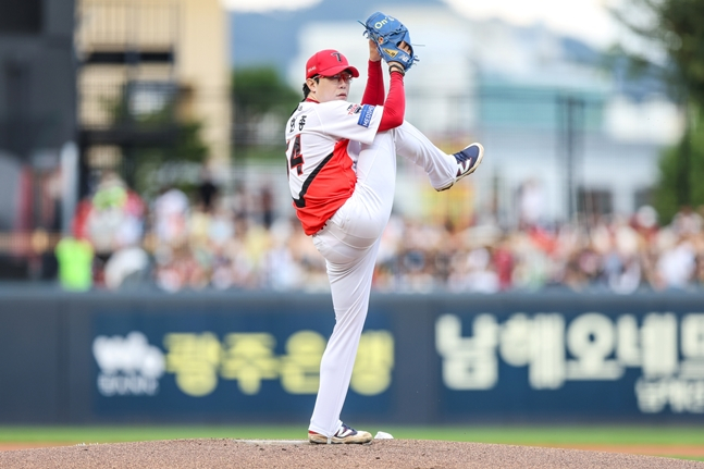 20일 NC전에 등판한 양현종의 모습. /사진=KIA 타이거즈