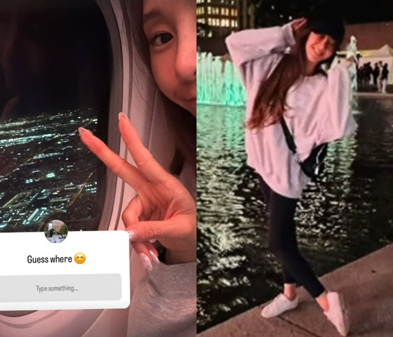 /사진=지나 SNS