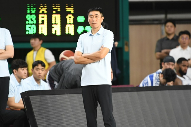 KCC 이상민 감독. /사진=KBL 제공 