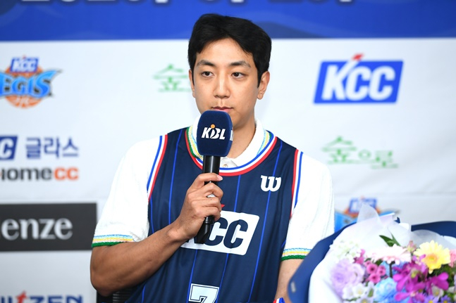 KCC 허훈. /사진=KBL 제공 