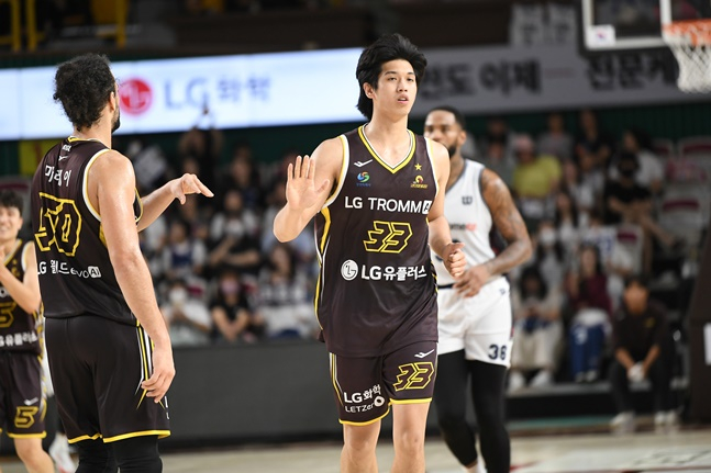 LG 칼 타마요. /사진=KBL 제공