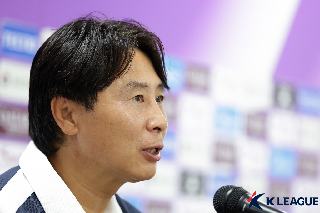 김기동 FC서울 감독. /사진=한국프로축구연맹 제공