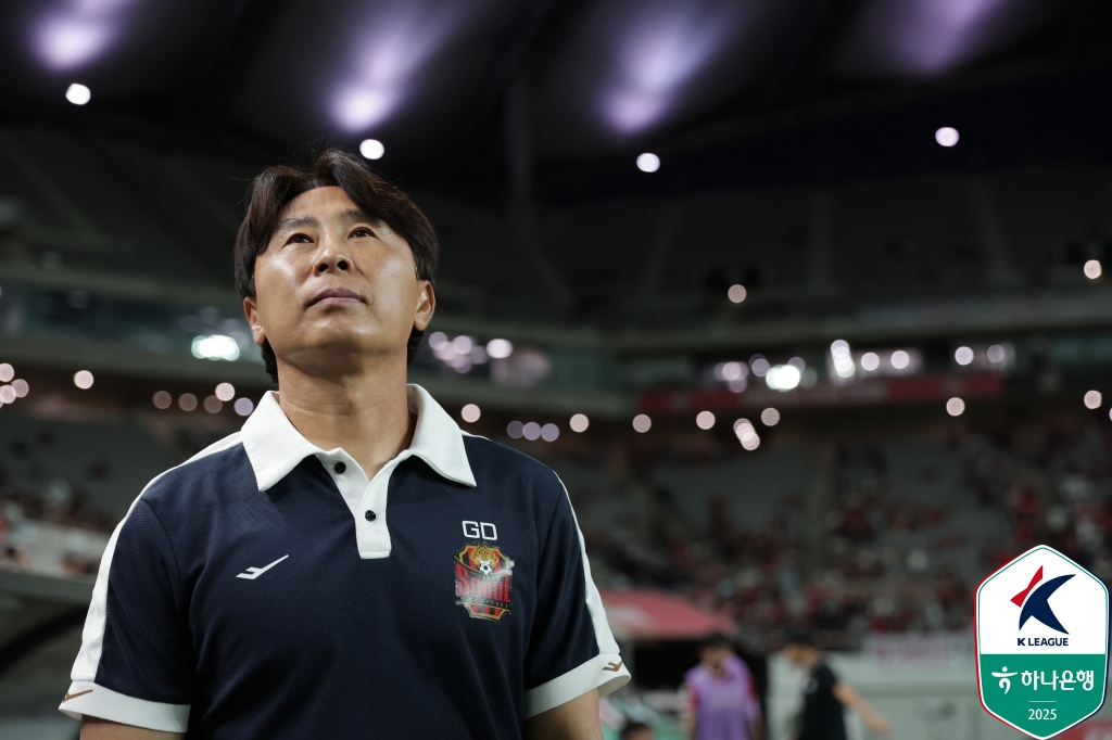 김기동 FC서울 감독. /사진=한국프로축구연맹 제공