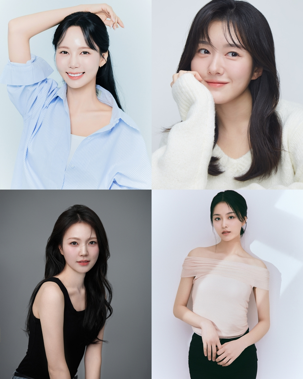 손소망, 이유담, 차지윤, 문하영(왼쪽 위부터 시계방향) 