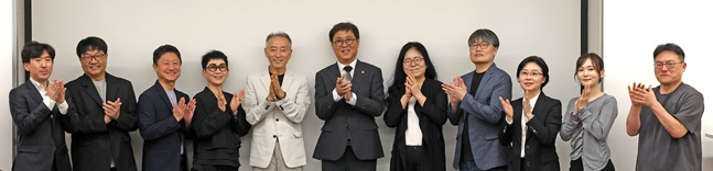간담회 참석자들. /사진=문체부