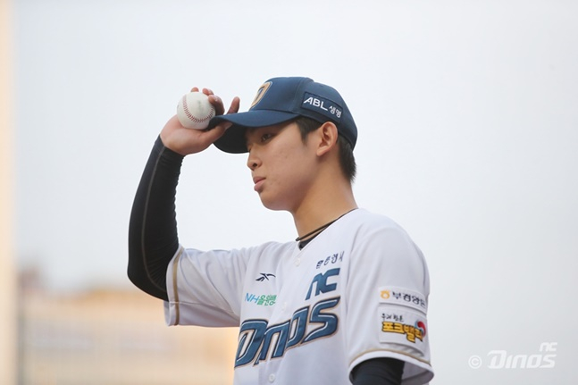 NC 신영우. /사진=NC 다이노스 제공