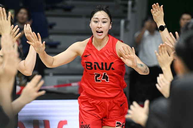 BNK 김소니아. /사진=WKBL 제공