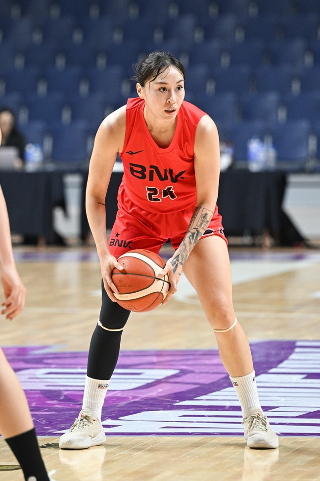 BNK 김소니아. /사진=WKBL 제공