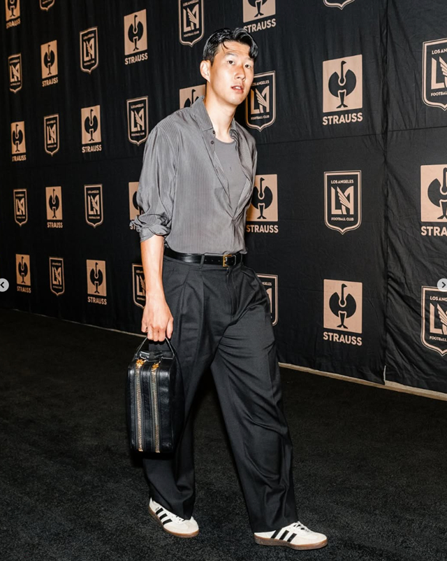 손흥민. /사진=LAFC SNS
