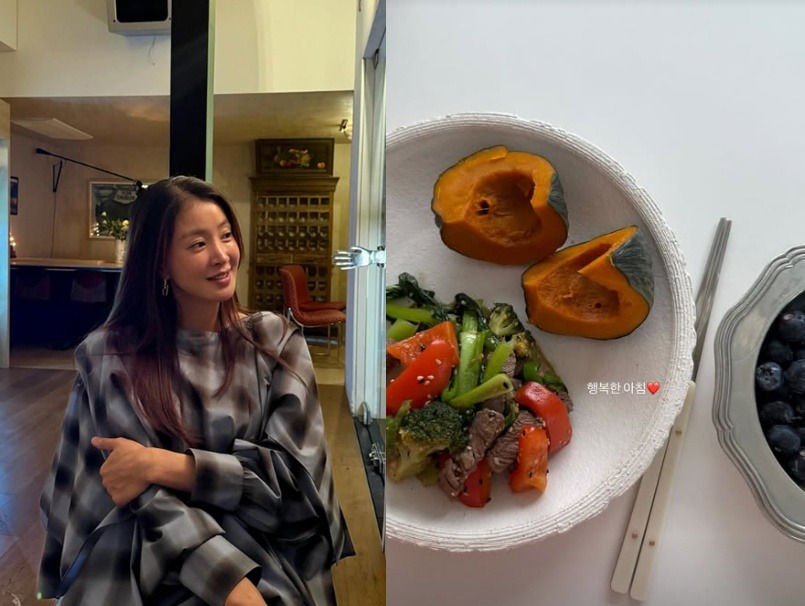 /사진=이시영 SNS