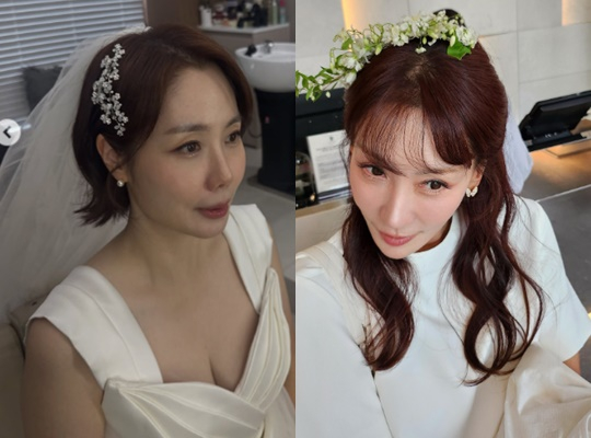 김정민, 김정은 / 사진=김정은 개인계정
