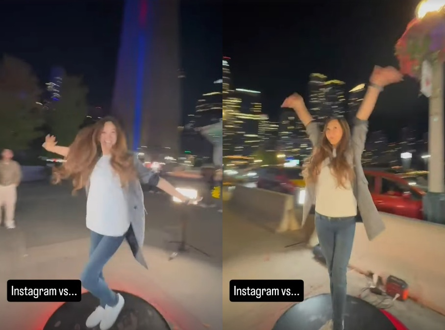 /사진=지나 SNS