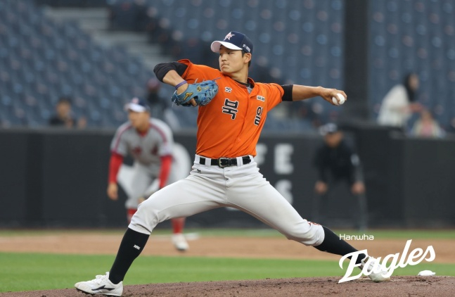 북일고 강건우. /사진=한화 이글스 제공