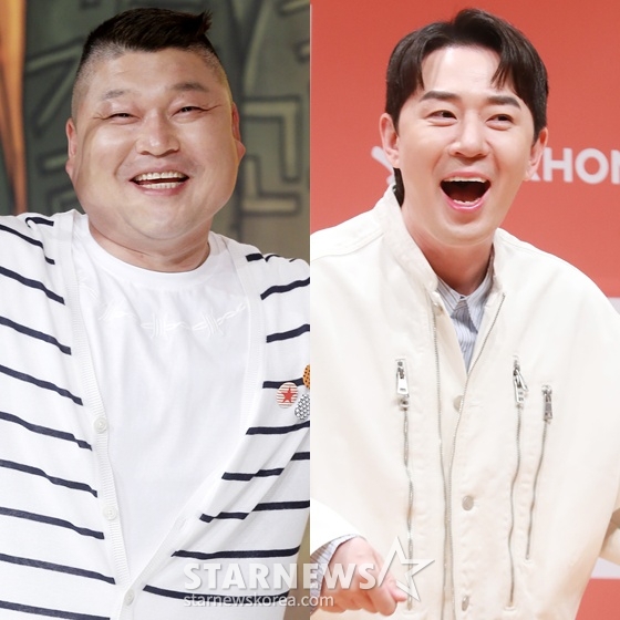 강호동(왼쪽)과 붐 /사진=스타뉴스 