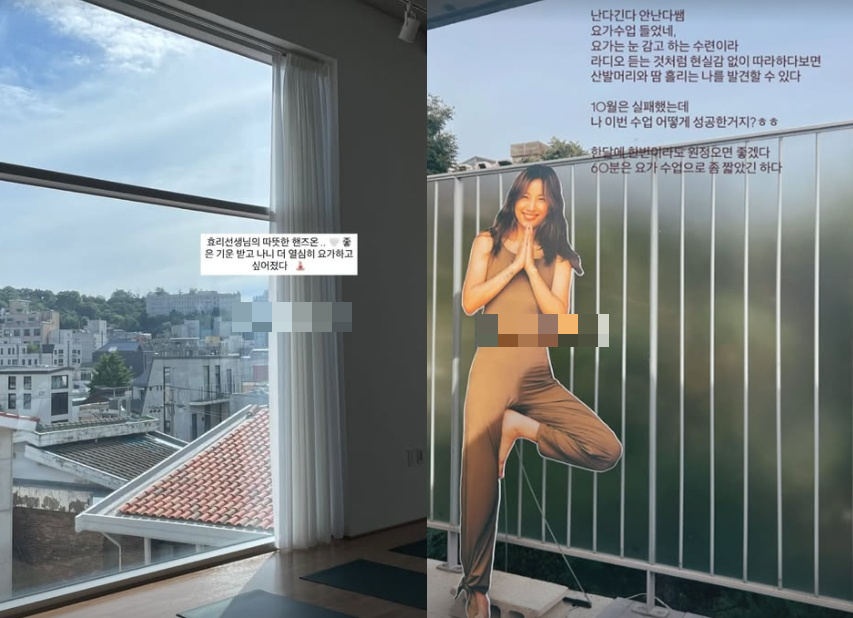 /사진=아난다 SNS