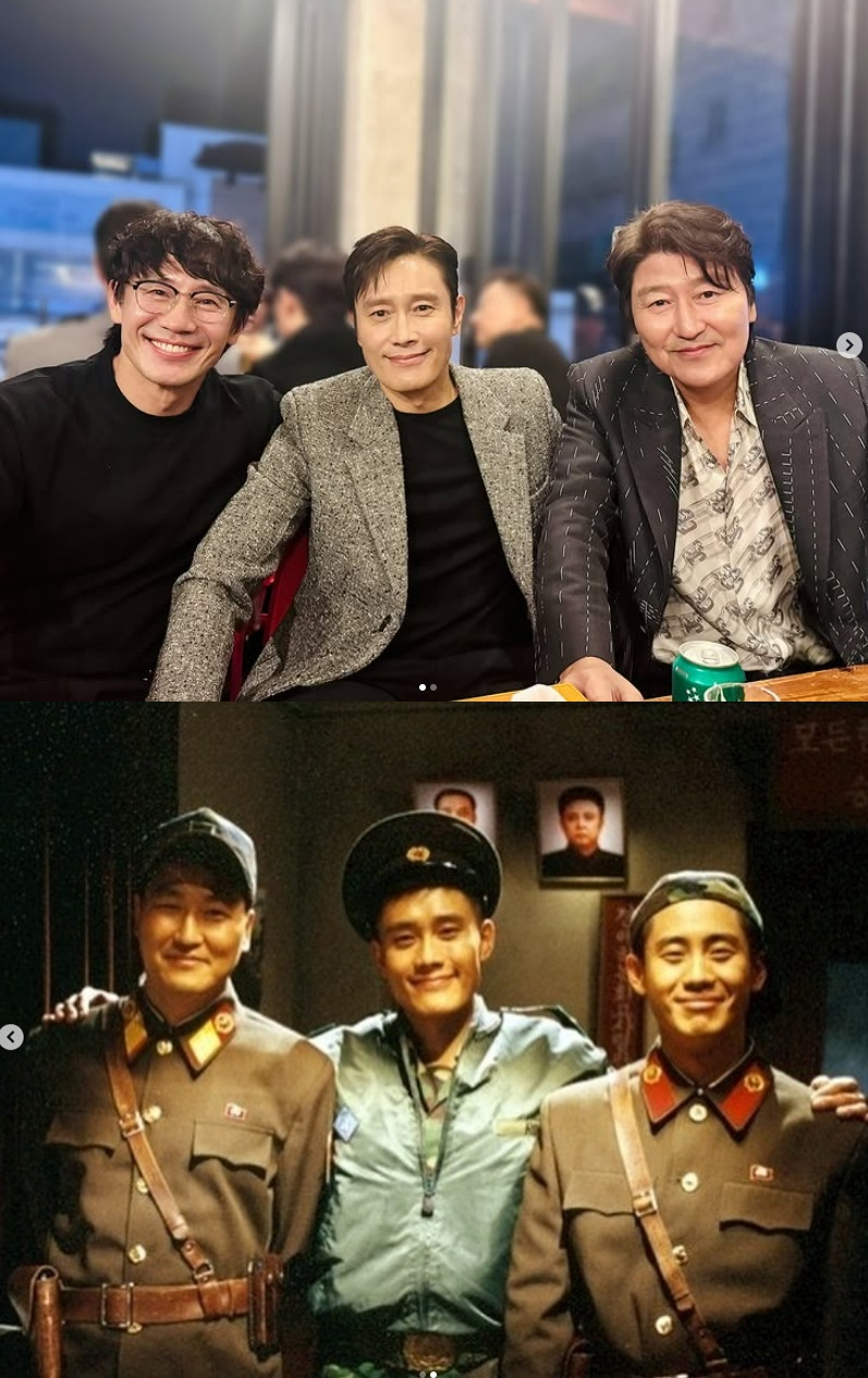/사진=이병헌 SNS