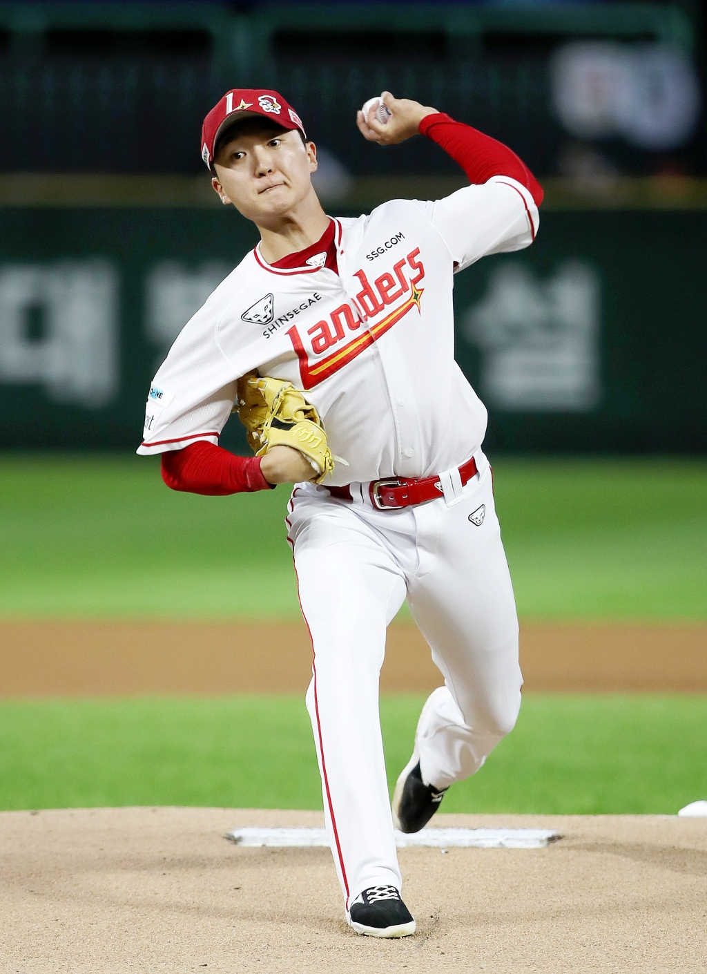SSG 랜더스 김건우. /사진=SSG 랜더스 제공