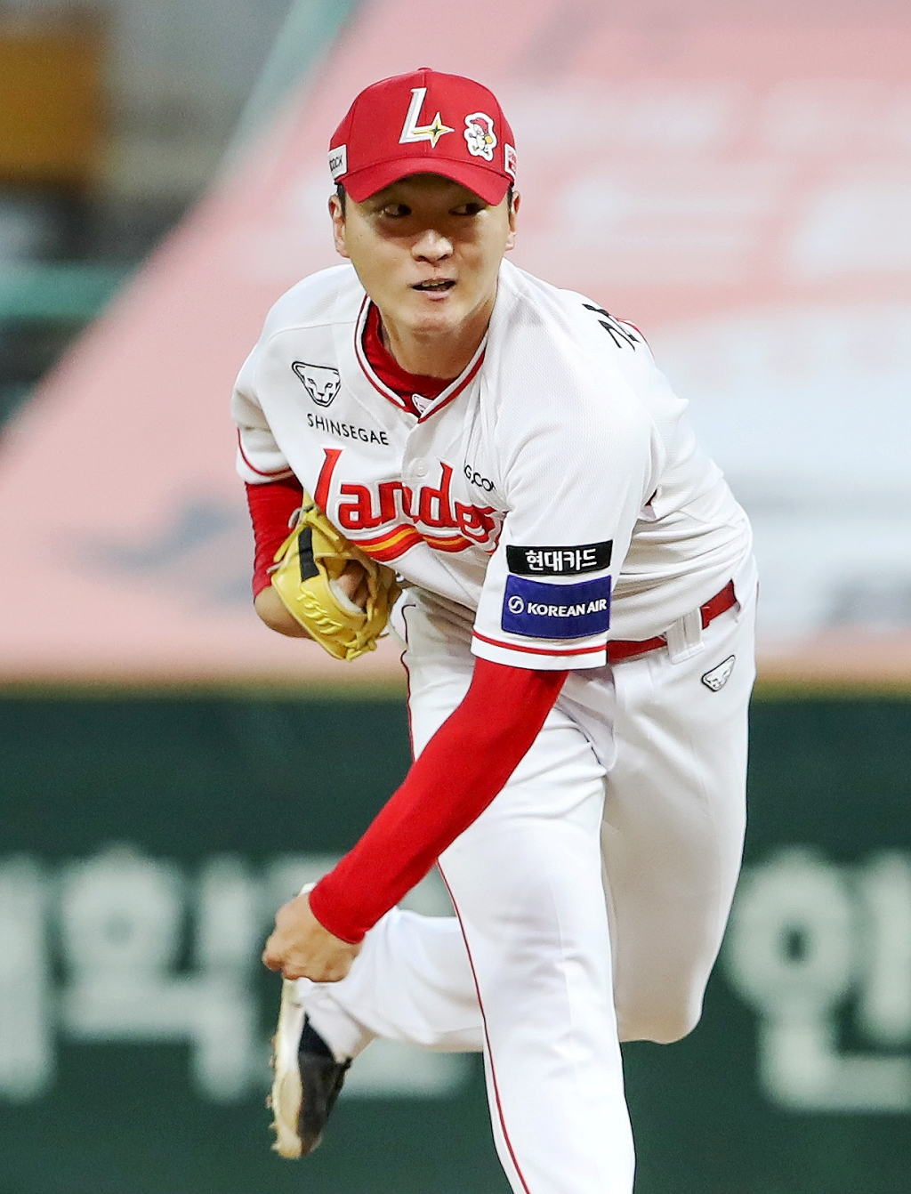 SSG 랜더스 김건우. /사진=SSG 랜더스 제공