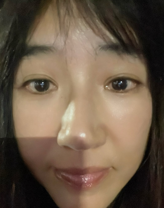 /사진=윤현숙 SNS