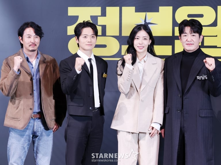 허성태 첫 주연 영화 '정보원' 파이팅!