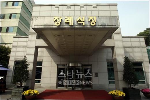 [★포토]故 김지후가 안치된 국립경찰병원 장례식장