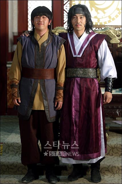 [★포토]장태성-박상욱, '바람의나라' 빛내는 조연들