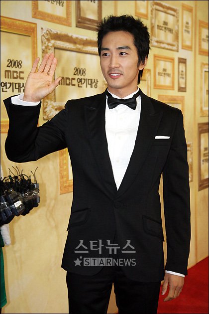 [★포토]송승헌 '연기대상 시상식 참석했어요'
