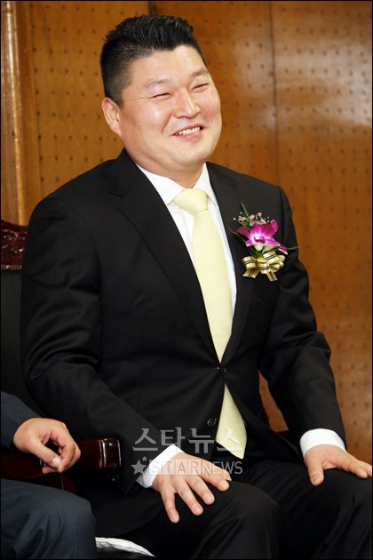 [★포토]강호동, 언제나 '싱글벙글'