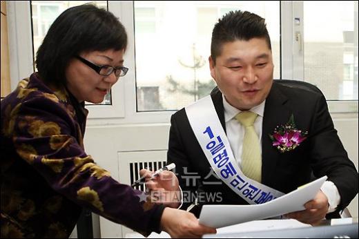 [★포토]강호동 "어떻게 하면 됩니까?"