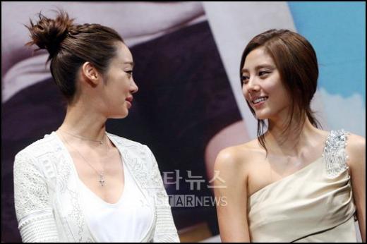 [★포토]손담비-최여진 '미녀들의 수다'