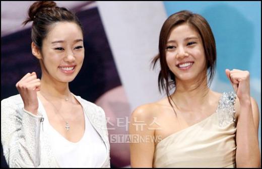 [★포토]미녀들의 '파이팅'