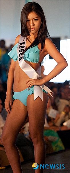 [★포토] 미스코리아 나리의 '윙크'