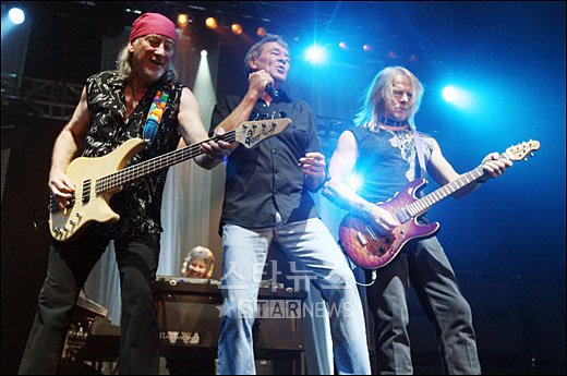 [★포토]하드락의 전설 '딥퍼플' 내한공연