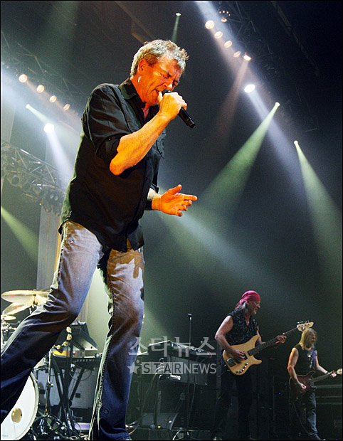 [★포토]락의 전설 '딥퍼플' 6년만 내한공연