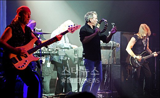 [★포토]전설의 밴드 '딥 퍼플' 내한공연