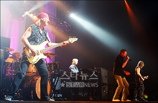 [★포토]딥 퍼플 '전설을 들려주마'