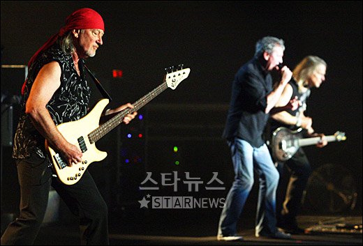 [★포토]록의 전설 '딥퍼플' 내한공연