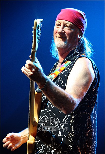 [★포토]'딥퍼플' 베이시스트 로저 글로버