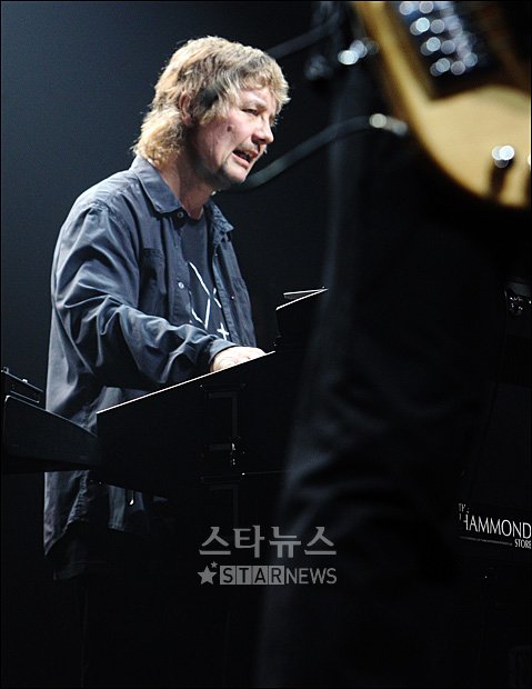 [★포토]딥퍼플 키보디스트 돈 에어리