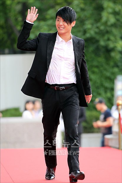 [★포토]시아준수 '뮤지컬 어워즈, 신인상 후보'