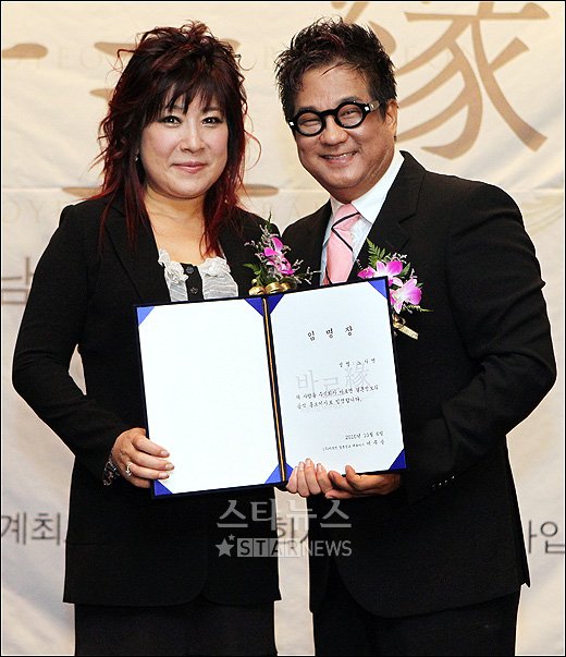 [★포토]노사연-이무송, 바른만남 바로결혼을 주선합니다!